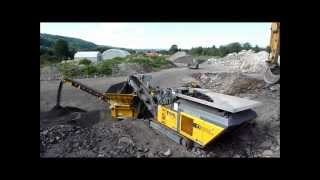 Rubble Master Rm80Go Knuser Asfalt.