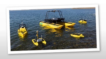 The Next Generation EchoBoat USV for Professional Hydrographic Surveys