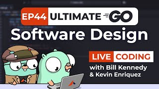 Ultimate Go Software Design LIVE: Real Time Chat App Ep.44 screenshot 4