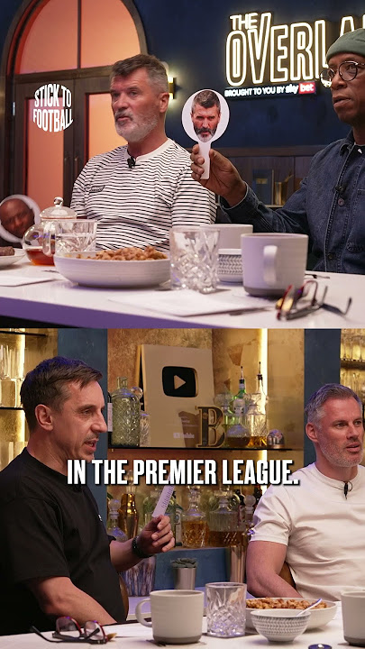 Roy vs Vieira! 😳