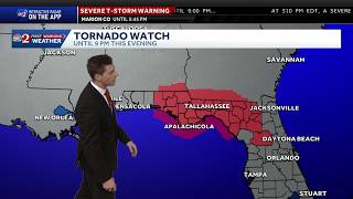 Information Storms, tornado watch in effect for parts of Central Florida as Hurricane Isaias churns News