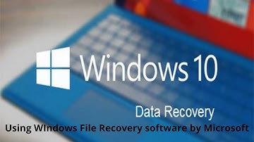 How to Recover Deleted Files & Data Using Microsoft’s New Official File Recovery Tool (FREE)