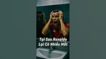 Tại sao gia đình Ronaldo lại có nhiều mắt vậy ??? #ronaldo #tungtungtungsahur #brainrot
