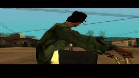 GTA: SAN ANDREAS | PS2 EMULATOR GAMEPLAY: BIG SMOKE & RYDER | PCSX2/AETHERSX2