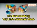 The Most Satisfying Tiny LEGO Builds Ever Made