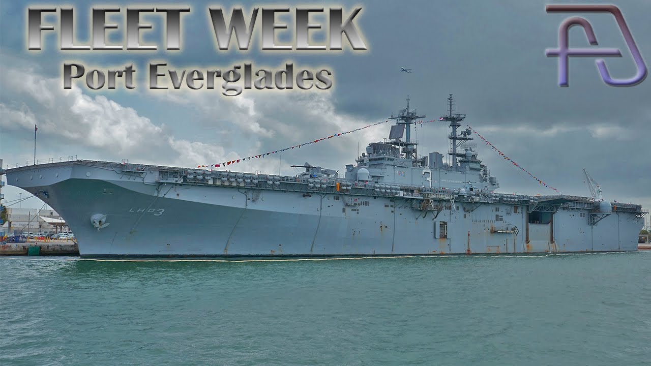 Fad1010 Is Fadigital The Everything Channel Of Soflo Beyond Subscribe Like Click The Notification Bell Leave Comme Fleet Week Everglades Uss Kearsarge