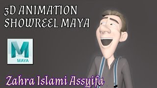3D Animation Showreel | Maya Portofolio