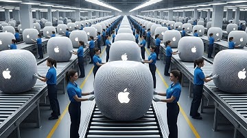 Inside the Apple HomePod Factory | How Apple Smart Speaker Is Made (Full Process)