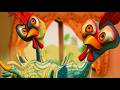 La Gallina Turuleca Canción Infantil 4 min en bucle🐔| Aprende a Contar del 1 al 10 para Niños