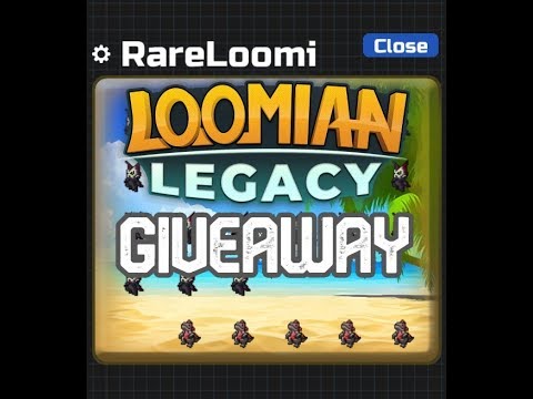 Loomian Legacy Giveaway Gleamings Duskits Starters More Part 2 Youtube - giving away gleamings starters now loomian legacy roblox