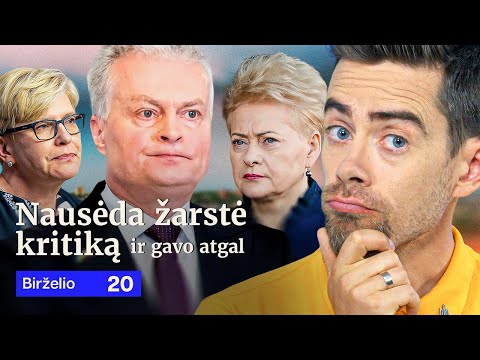 Video: Rusijos politikos titanas – Borisas Gryzlovas