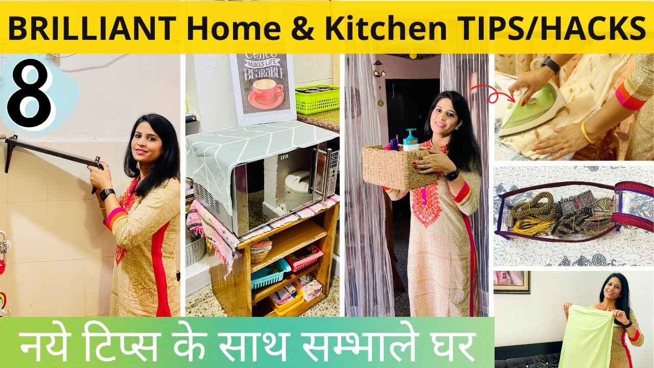8 NEW & Smart Home Making TIPS everyone should know | Brilliant Time ...