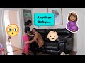 I WANT ANOTHER BABY PRANK ON WIFE!!!| SHE GETS HEATED!!