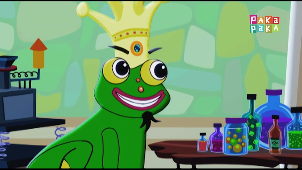 Medialuna, aventuras en la selva: El misterio del lago encantado - Canal Pakapaka