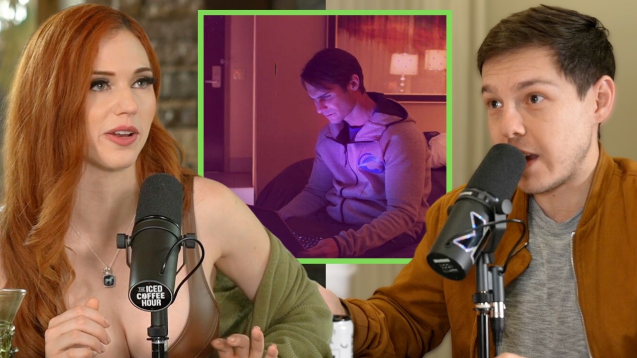 The Hidden Benefits Of Watching P*RN | Amouranth - YouTube