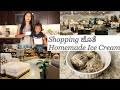 Furniture Shopping ಜೊತೆ Easy Homemade Ice Cream Recipe || Americaದಿಂದ Kannada vlogs| AshleyFurniture