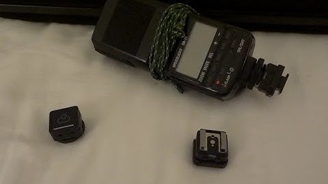 Dropping flashes for effect & the FlashQ transmitter/receiver wireless triggers