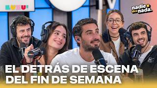 Full #NADIEDICENADA | ¿CÓMO LLEGAMOS A DISNEY LANZAMOS CAMINO A LA SERIE + CHARLA CON GRUPO FRONTERA Guide