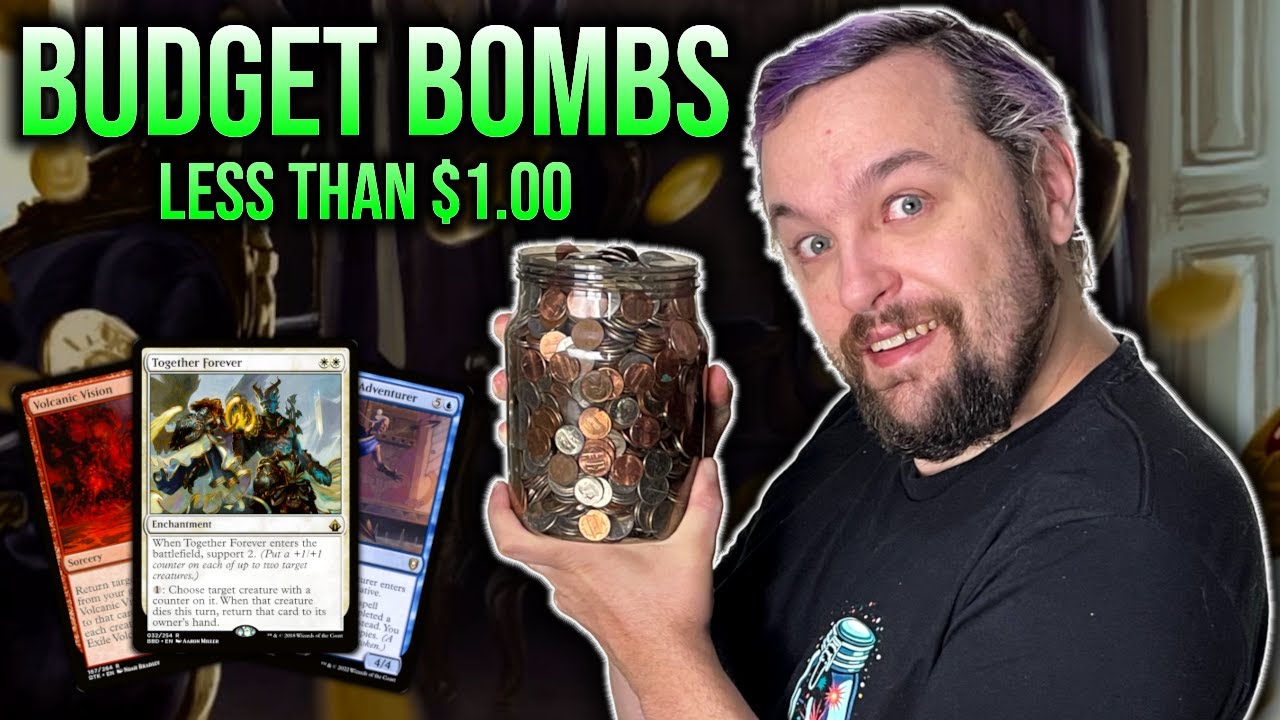 STRONG Commander Cards for Under 1 Budget Bombs YouTube