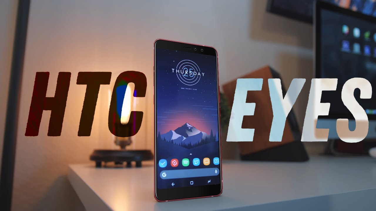 HTC U11 Eyes - Revisión