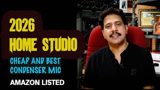 cheap and best condenser mic for home studio