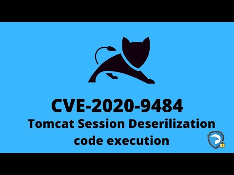 Apache tomcat RCE | CVE-2020-9484 PoC | Session Deserialization vulnerability