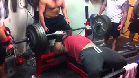 Brandon Lilly Cube Heavy Bench w/Commentary