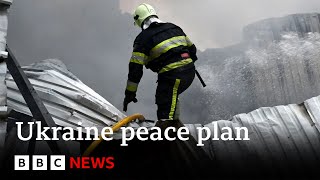 Us President Trumps Envoy To Have Ukraine Peace Plan Talks At Kremlin Bbc News