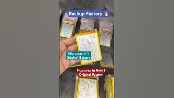 Micromax In 1 Battery , Micromax In Note 1 Battery , Micromax In 1 Replacement Battery ACBPN50M06