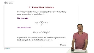 Probabilistic reasoning: representation and inference |  | UPV