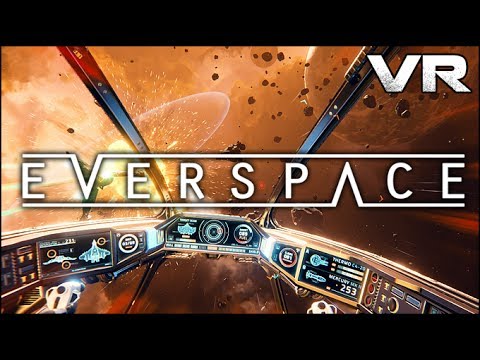 rådgive Besættelse liberal EVERSPACE VR gameplay - Arcade roguelike action in space with HTC Vive -  YouTube