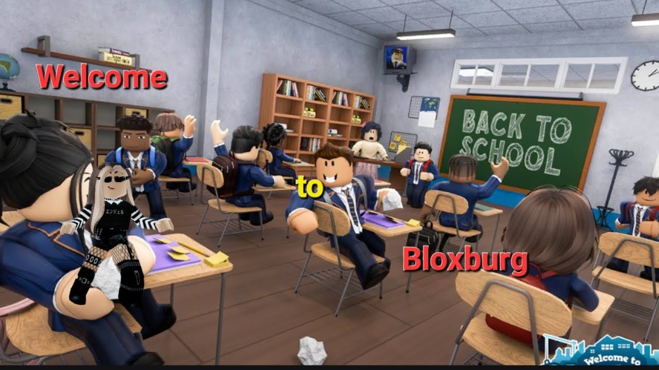 ROBLOX - Bienvenue à Bloxburg RP 🏚