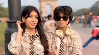 Soni Aur Neha Ne School Kiya Bunk 🏫🏫 || #funnyvideo #schoollife #new #viral #shortfilms