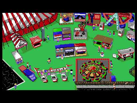 1752 Les Manley in Search for the King PC DOS 1440p 60fps