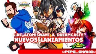 ¡¡¡Más Ports de Atomiswave a Dreamcast!!! KOFXI Y SAMURAI SHODOWN 6 HACE ARRIBO...