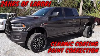 FIXING Factory Paint FLAWS & BLEMISHES in the BRAND NEW Ram 2500. by BEAST Projects 7,378 views 3 years ago 28 minutes