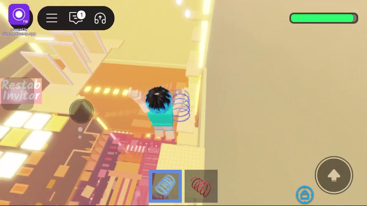 ROBLOX Broadcast powered by StreamChamp