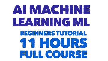 Machine Learning Algorithms Tutorial for Beginners   Full Course #aitutorial