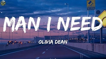 Man I Need - Olivia Dean (Lyrics) || Lady Gaga, Bruno Mars, Benson Boone, Benson Boone..(Mix Lyrics