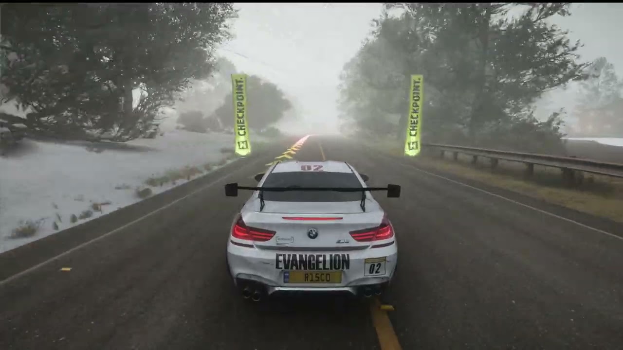 FH5|Blueprint Showcase|Foggy Fjord| #fh5 #blueprints