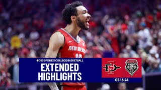 San Diego State vs. New Mexico: College Basketball Extended Highlights | CBS Sports