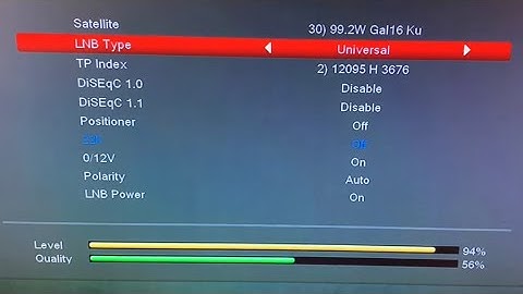 Adding a Transponder to a Satellite- Amiko Mini HD265 Receiver for free satellite TV