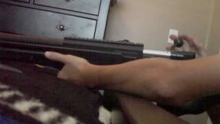 (airsoft) L96A1 Speed Reload