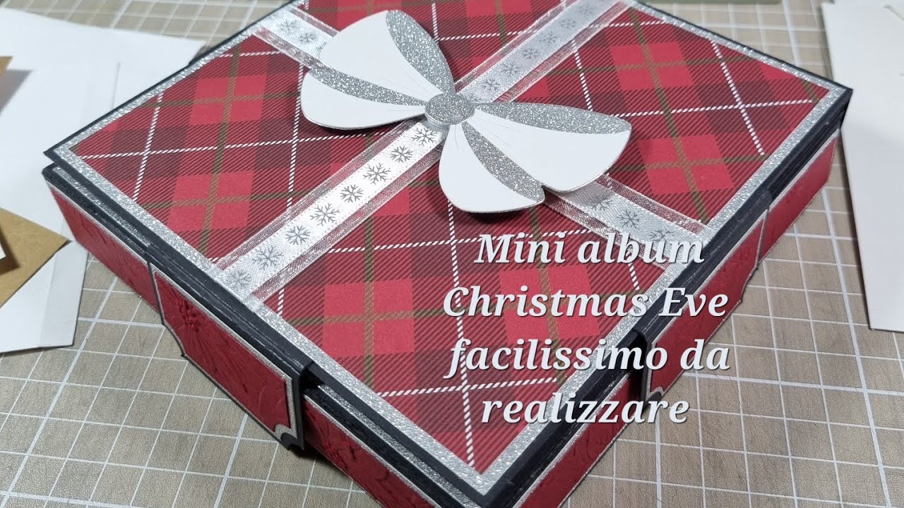 Tutorial facilissimo mini album 