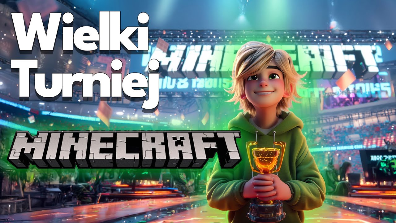 Wielki Turniej Minecraft ✨ Bajka Do Słuchania Dla Dzieci Audiobook