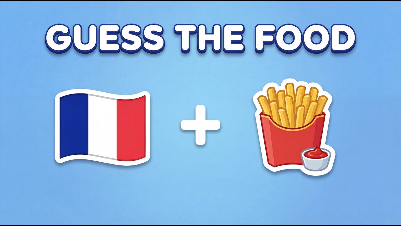 Guess the Food by Emoji 🍎🍕 | Fun Emoji Food Quiz for Kids | Kids Quiz
