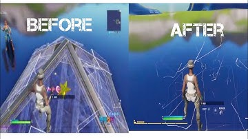 How To MAKE Builds Go *INVISIBLE* on CONSOLE (PS4/XBOX)