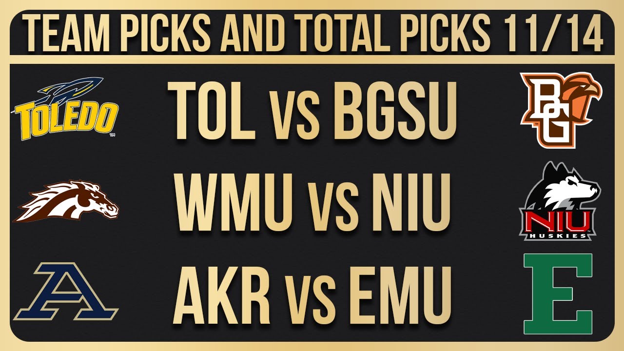 FREE College Football Picks Today 11/14/23 NCAAF Week 12 Betting Picks ...