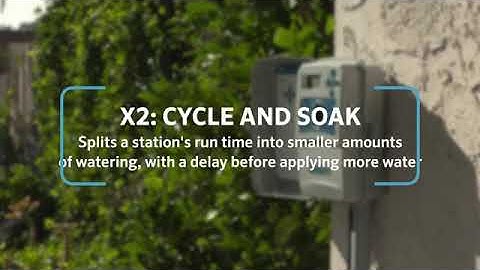 advanced settings  X2 Controller