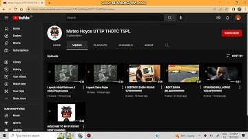 Look @zairarojas458 Jorge Yusay ALT Making Bad Videos Out Of Good Users